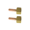 Accessory Welding Torch Rear Connector 10mm One-piece Connector Lower Joint