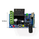12V 433MHz 1CH Wireless Remote Control Relay Module for Garage Door Gate Lights