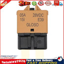 DC32V Manual Reset ATC Circuit Breaker Blade Fuse for Car Boat(5A Brown) Newly