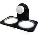 Reptile Dual Purpose Water Food Pot Gecko Bread Insect Feeding Bowl (B)