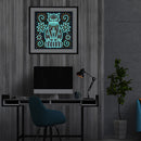 Rhinestone Art 5D DIY Special Shaped Diamond Painting Luminous Cat Mosaic K