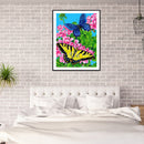 5D Animal Full Round Drill Diamond Painting Wall Art DIY Mosaic Picture Home