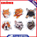 6pcs Kids Puzzle Toys Rhinestone Cross Stitch Book Stickers Home Room Decor