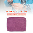 Watch Strap Organizer Watch Band Storage Bag Watchband Holder Box Travel Ca