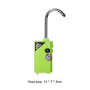 3 in 1 Fishing Oxygenation Air Pump Portable Charging Sensing Pump (Green) Newly