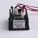 Digital DC Ammeter 20A Red LED Panel Amp Meter Digital Electricity Meter Newly