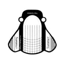 100pcs Nail Art French Tips Extension Forms Acrylic UV Gel Guide Stencils Newly