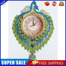 DIY Part Special Shaped Diamond Clock Mosaic Painting Kit (Peafowl 1 DZ622)