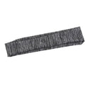 Sports Headband Men Women Running Quick Drying Elastic Hair Band (White)