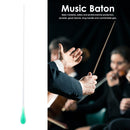 Professional Music Baton Concert Stage Performance Director Wand (Green) Newly