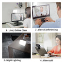 Live Streaming Vlog Video Light Selfie Lamp Photography LED Fill Light