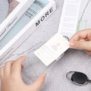 PVC ID Card Holder Retractable Badge Holders Credit Card Case Reel Clip