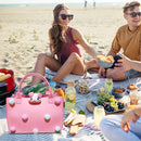 Felt Handbag - Felt Fabric Storage Tote Bags for Nursery Toys Cosmetics Makeu