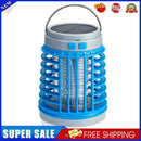 #A Solar USB Electric Mosquito Killer Lamp Portable Outdoor Anti Fly Bug Trap Li