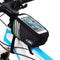 1.5L Cycling Bike Frame Front Tube Bag Multifunctional Bike Bag
