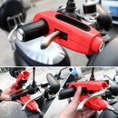 Motorbike Disc Lock Brake Handlebar Throttle Grip Lock 6 Colors hot.