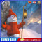 5D DIY Diamond Painting Full Round Diamond Snowman w726