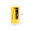 Woodwork Carpenter Pencil Sharpener Narrow Shaver Tool Stationery (Yellow)