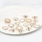 Women Girls Knuckle Ring Geometric Ring Set Opening Finger Ring Bohemian