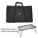 Portable Folding Table Net Storage Bag Outdoor Camping Picnic Tablecloth Ba
