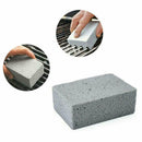 BBQ Scraper Pumice Grill Cleaner Cleaning Stone Brick Barbecue Block Kit U2L3