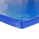 Motorcycle Seat Gel Pad Shock Absorption Mat Soft Cushion Blue (25x22x1cm)