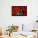 Jasmine Princess Tiger 5D DIY Diamond Painting Kits Full Round Drill Wall Decor