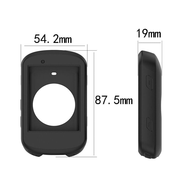 Bicycle Speed Meter Silicone Cover for Garmin EDGE Stopwatch Protective She