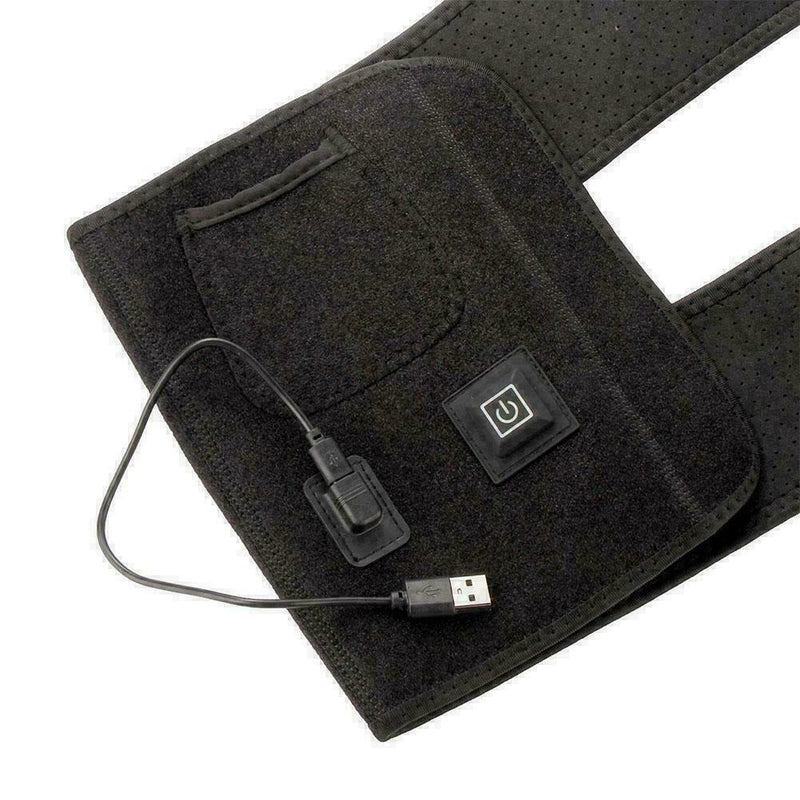 Electric Heating Knee Pads Thermostat USB Charging M9M0 Kneecaps O7A6 HXW T5Z0