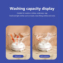 Turbo Washer Portable Tools Intelligent Timing for Intimate Clothes Socks Towels