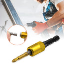 60mm Electric Drill Screwdriver Batch Extension Bit Adapter Rod (Yellow)