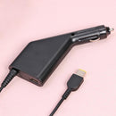 Laptop Car Charger 90W 20V 4.5A Power Adapter for Lenovo Thinkpad Notebook Newly