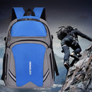 40L Waterproof Outdoor Hiking Rucksack Camping Trekking Backpack (Blue) Newly