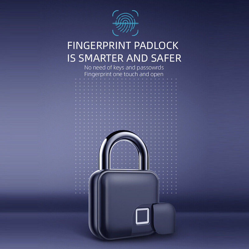 Smart Biometric Fingerprint Combo Lock for Bedrooms Ohn