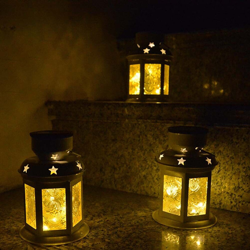 Outdoor Solar Lantern Decoration Landscape Courtyard Garden Hanging Lights Newly