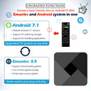 Powkiddy G5 Game Box Emulator 40000+ Video Game Player (128GB Wireless US) Newly