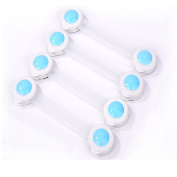 Window Refrigerator Door Stopper Cupboard Cabinet Lock Drawer Baby Safety Lock