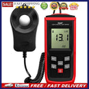 Digital Photometer Lux Light Meter Environmental Testing Handheld Luminometer