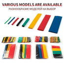 164Pcs/Set Heat Shrink Tubing Kit Shrink Assorted Polyolefin FAST K0D1