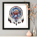 Dreamcatcher 5D DIY Mosaic Rhinestone Picture Full Round Drill Diamond Pain