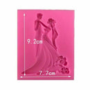 Silicone Couple Molds Chocolate Cake Mold Decor Fondant Z1Z9 Baking D8J5 D0T4