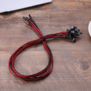 10pcs Host switch line Restarting power line AXT computer chassis power cor