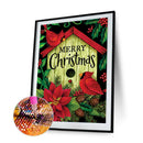 5D DIY Diamond Painting Red Bird Full Drill Rhinestone Mosaic Art Picture Kit