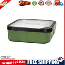 Square Lures Fishing Tackle Box Large Capacity Breathable Storage Case (S)