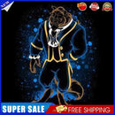5D Diamond Painting Kit Cartoon Beast Full Round Drill Rhinestone DIY Wall