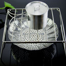 Gas Stove Stand Rack Lightweight & Stainless Steel Mini Foldable Stove Bracket