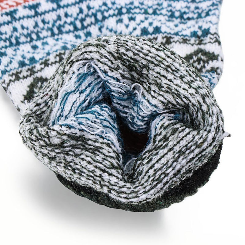 Women Men Thick Rich Wool Sock Thermal Socks Hike Chunky Sock Winter Autumn