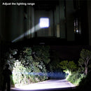LED Lighting Torch Lamp USB Rechargeable COB Side Light Mini Glare Flashlight