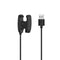 USB Charging Cable Watch Clip Charging Station with Data Function for Garmin Descent G1