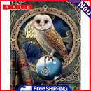 40x50cm Cross Stitch Full Embroidery Kit Owl Animal Home Art Decoration Stamped